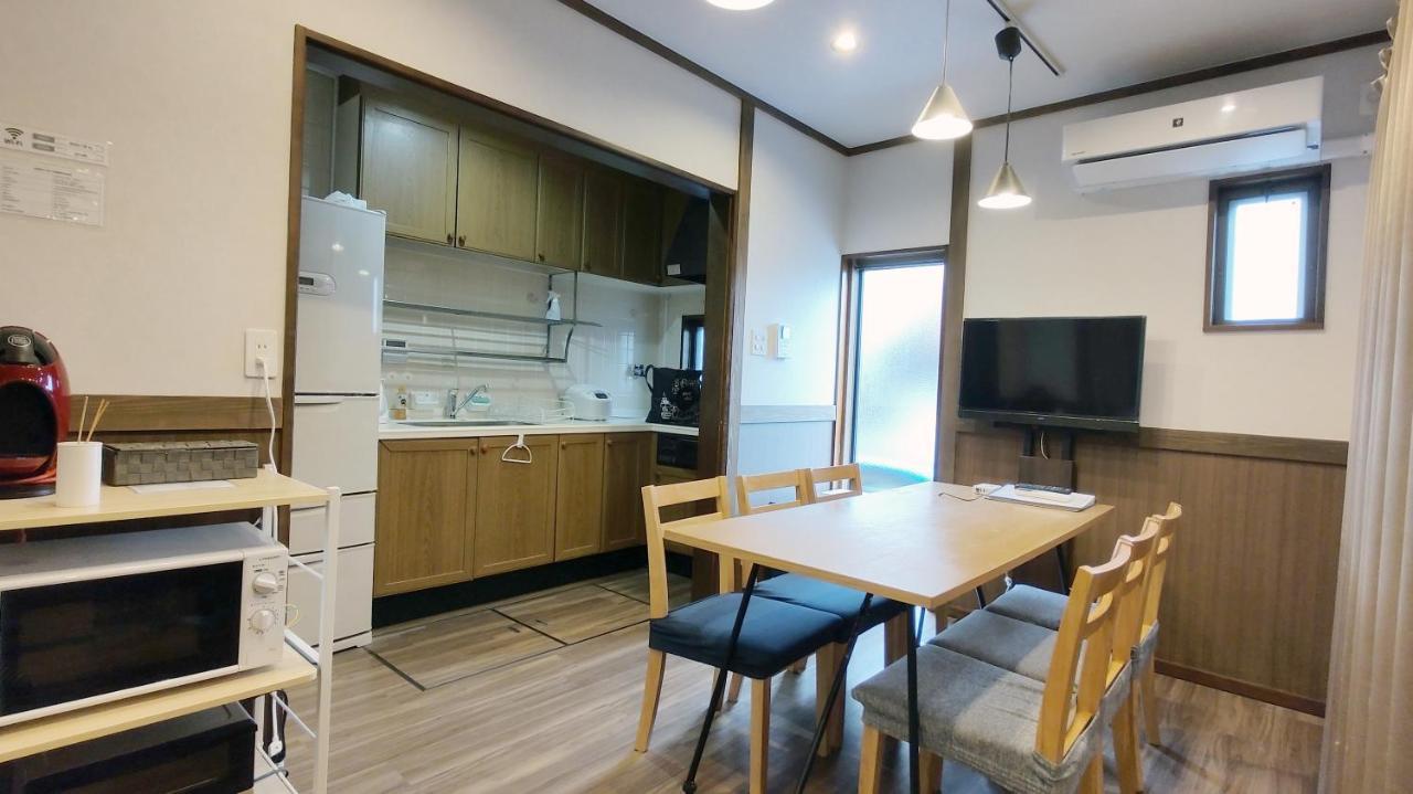Kyoan Shion Apartment Kyoto Exterior foto